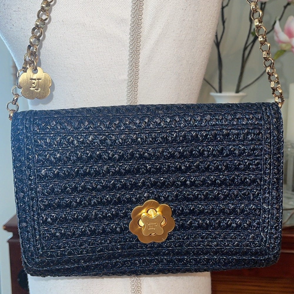 Eric Javits Raffia Bag - Picture 2 of 12